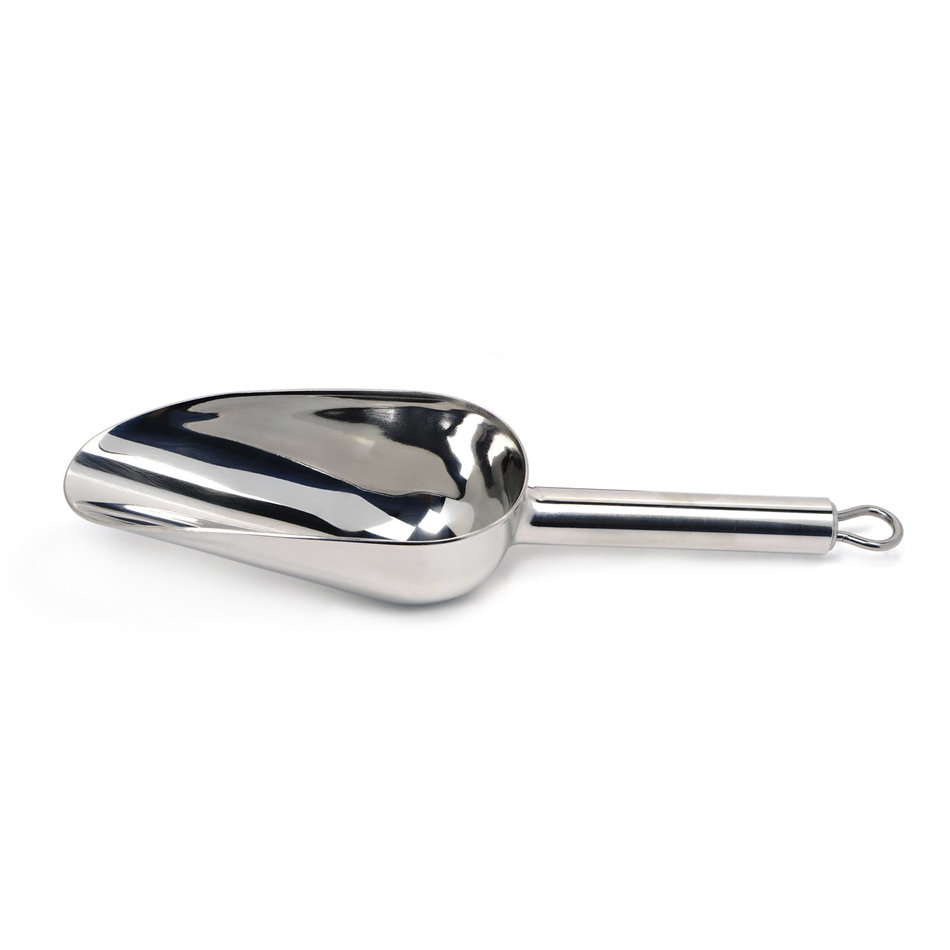 RSVP Stainless Scoop 1/2 Cup