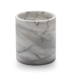 RSVP Marble Utensil Holder