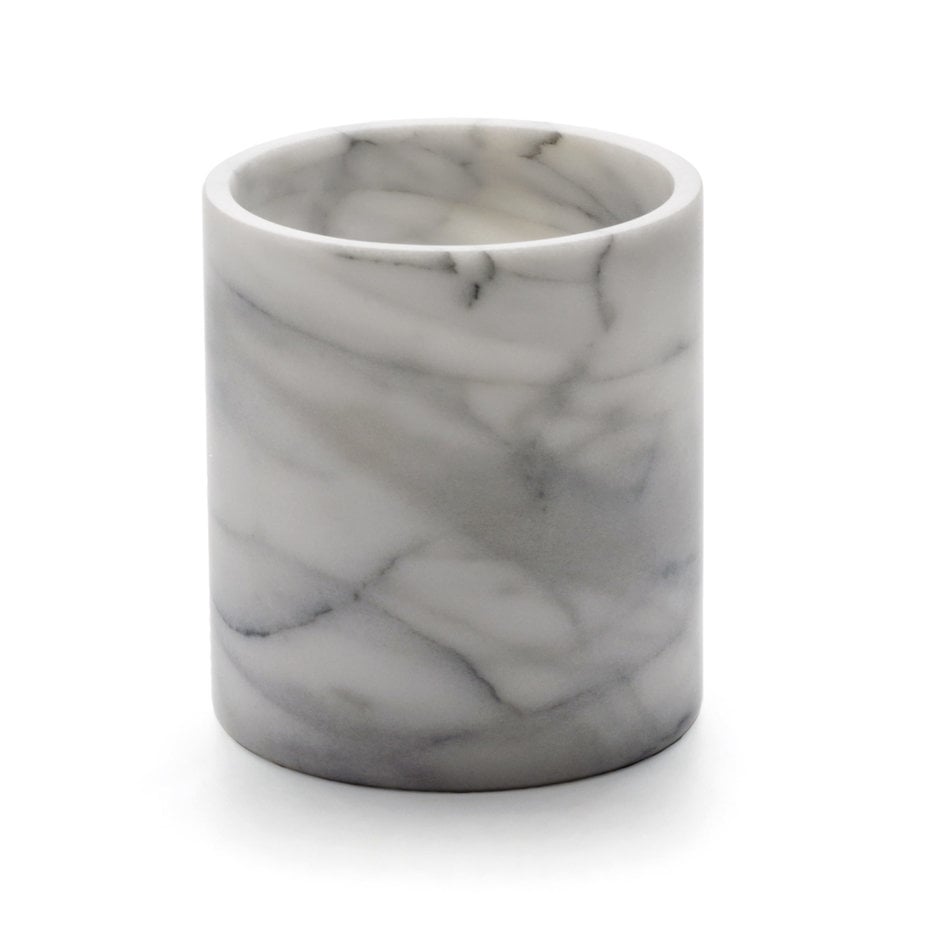 RSVP Marble Utensil Holder