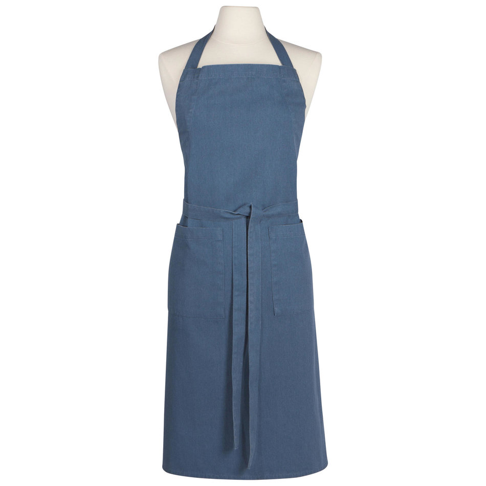 Now Designs Midnight Blue Stonewash Apron