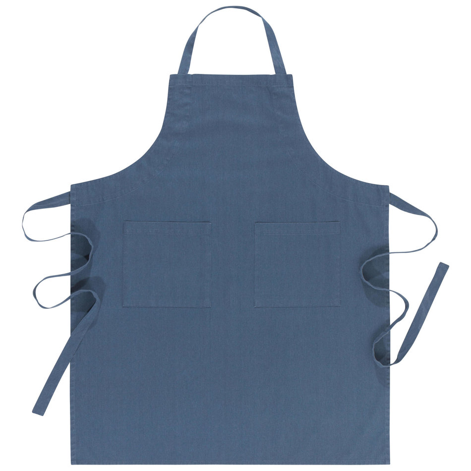 Now Designs Midnight Blue Stonewash Apron