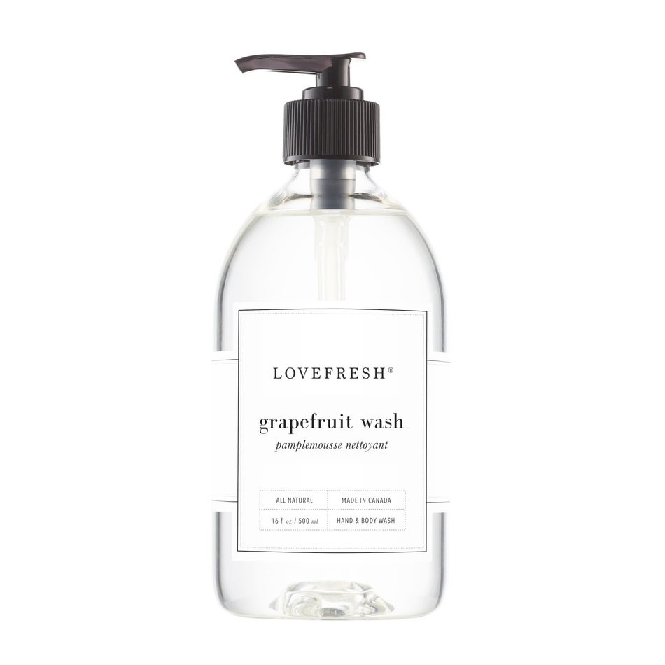 LOVEFRESH LOVEFRESH Hand & Body Wash, Grapefruit