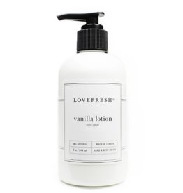 LOVEFRESH LOVEFRESH Hand & Body Lotion, Vanilla