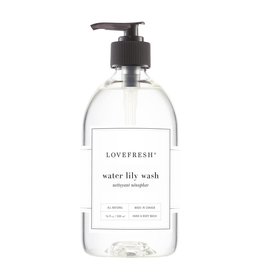 LOVEFRESH LOVEFRESH Hand & Body Wash, Water Lily