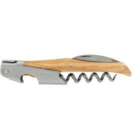 Laguiole Laguiole Cepage Prestige Corkscrew, Olive Wood