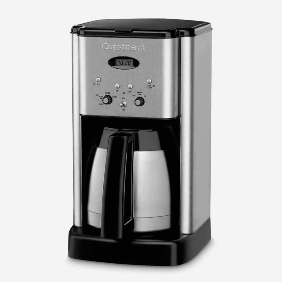 Cuisinart Extreme Brew 10-cup Coffee Maker; Cuisinart Spice & Nut Grinder;  Capresso H20 Glass Electric Kettle