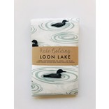 Kate Golding Tea Towel, Loon Lake
