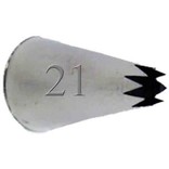 Wilton WIlton Icing Tip, Open Star #21