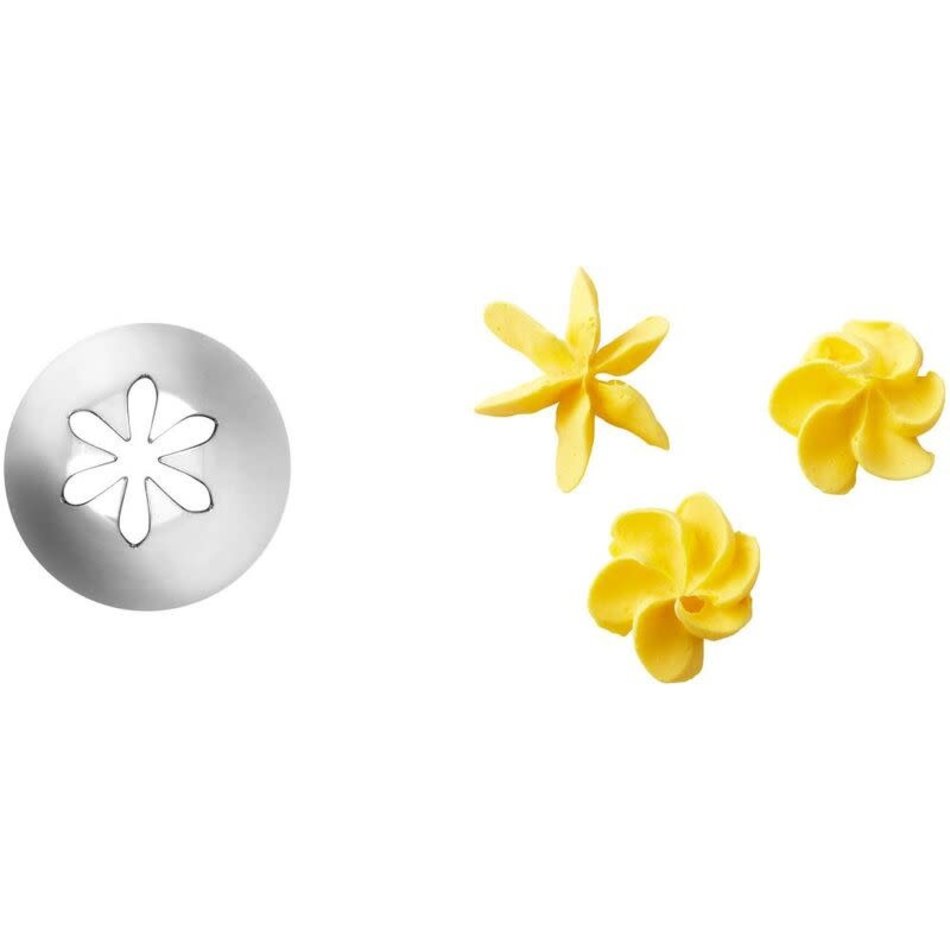 Wilton Wilton Icing TIp, Drop Flower #2D