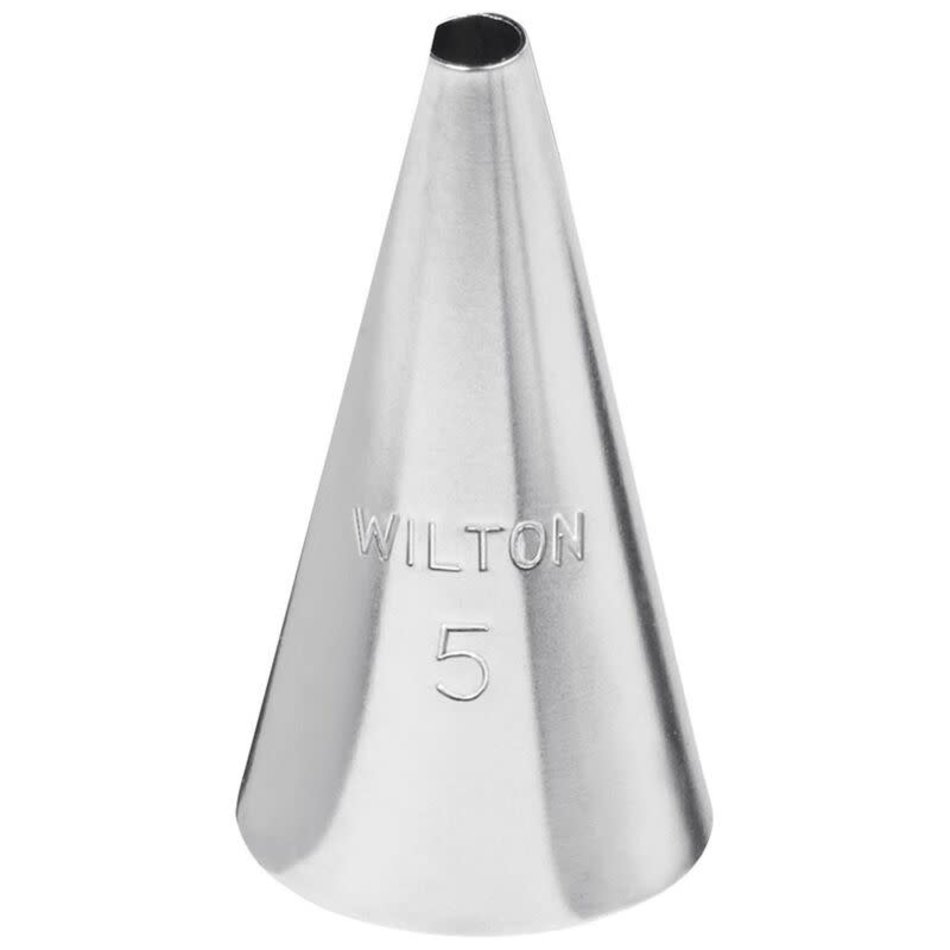 Wilton Wilton Icing Tip, Round #5