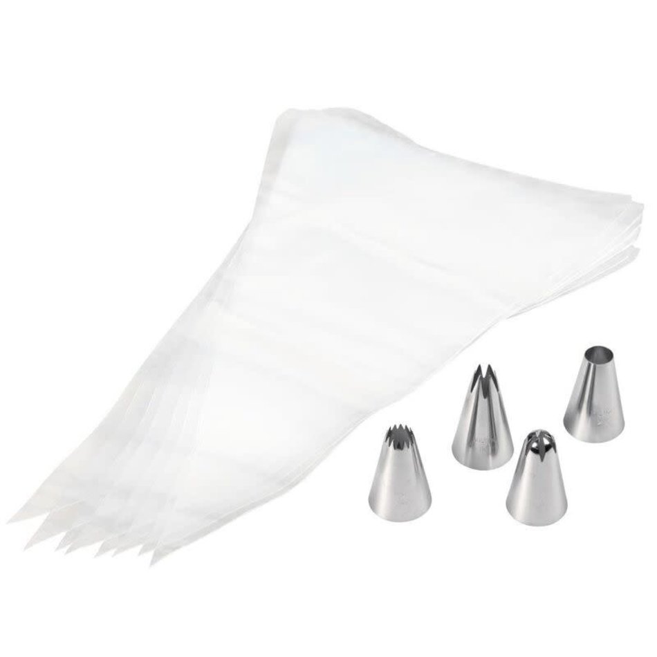 Wilton Wilton Cupcake Decorating Set, set of 12