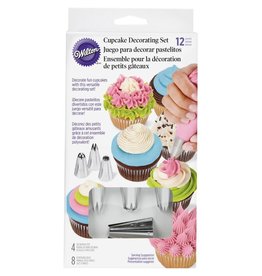 Wilton Wilton Cupcake Decorating Set, set of 12