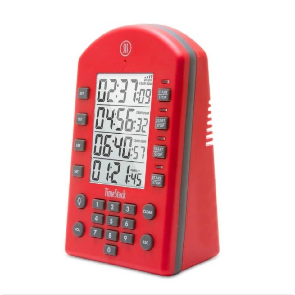 Thermoworks Thermoworks TimeStack, Red