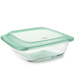 OXO Good Grips OXO Good Grips Square Baker with LId, 8”, Glass