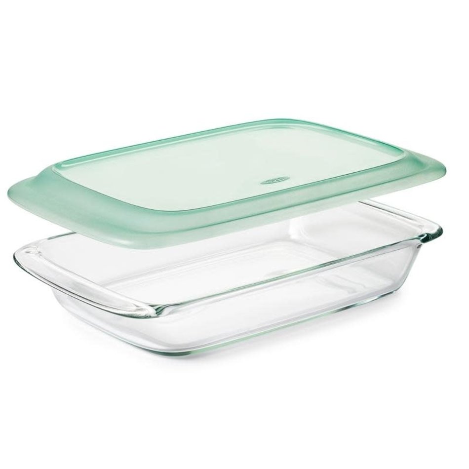 OXO Good Grips OXO Good Grips Rectangular Baker with LId, 9”x13”, Glass