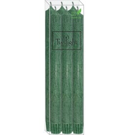 Twilight ECO 10" Candle, 6-pack, Dark Green