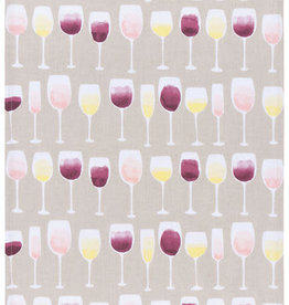 Wine Tasting Tea Towel