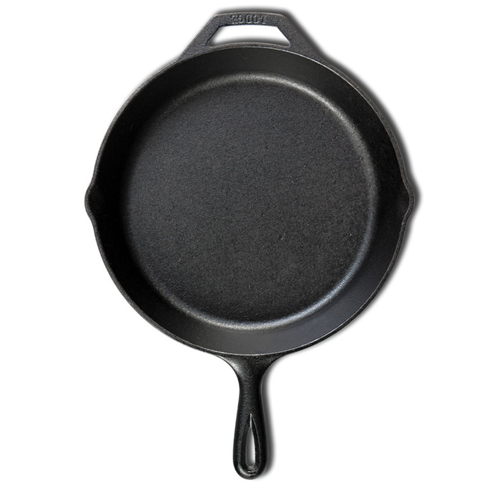 Lodge Lodge Chef's Collection Cast Iron Skillet, 12"