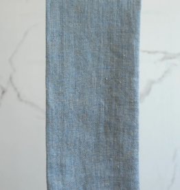 Linen Way Bilbao Linen Tea Towel, Blue/Natural