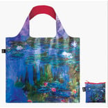 LOQI LOQI Totebag, Claude Monet - Water Lilies