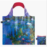 LOQI LOQI Totebag, Claude Monet - Waterlilies