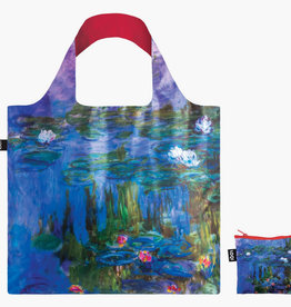 LOQI LOQI Totebag, Claude Monet - Waterlilies