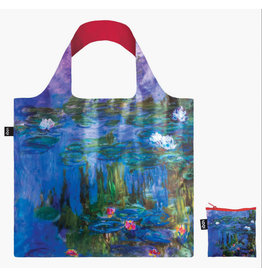 LOQI LOQI Totebag, Claude Monet - Waterlilies