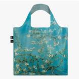 LOQI LOQI Totebag, Van Gogh - Almond Blossom