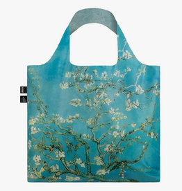 LOQI LOQI Totebag, Van Gogh - Almond Blossom
