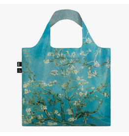 LOQI LOQI Totebag, Van Gogh - Almond Blossom