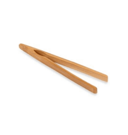 Danesco Mini Bamboo Tongs