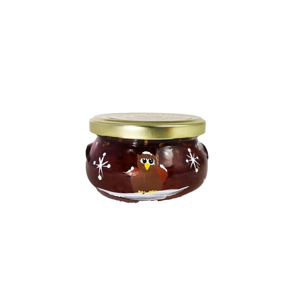 Gourmet Pleasures Preserves, Hotter Than Hell Pepper Jelly