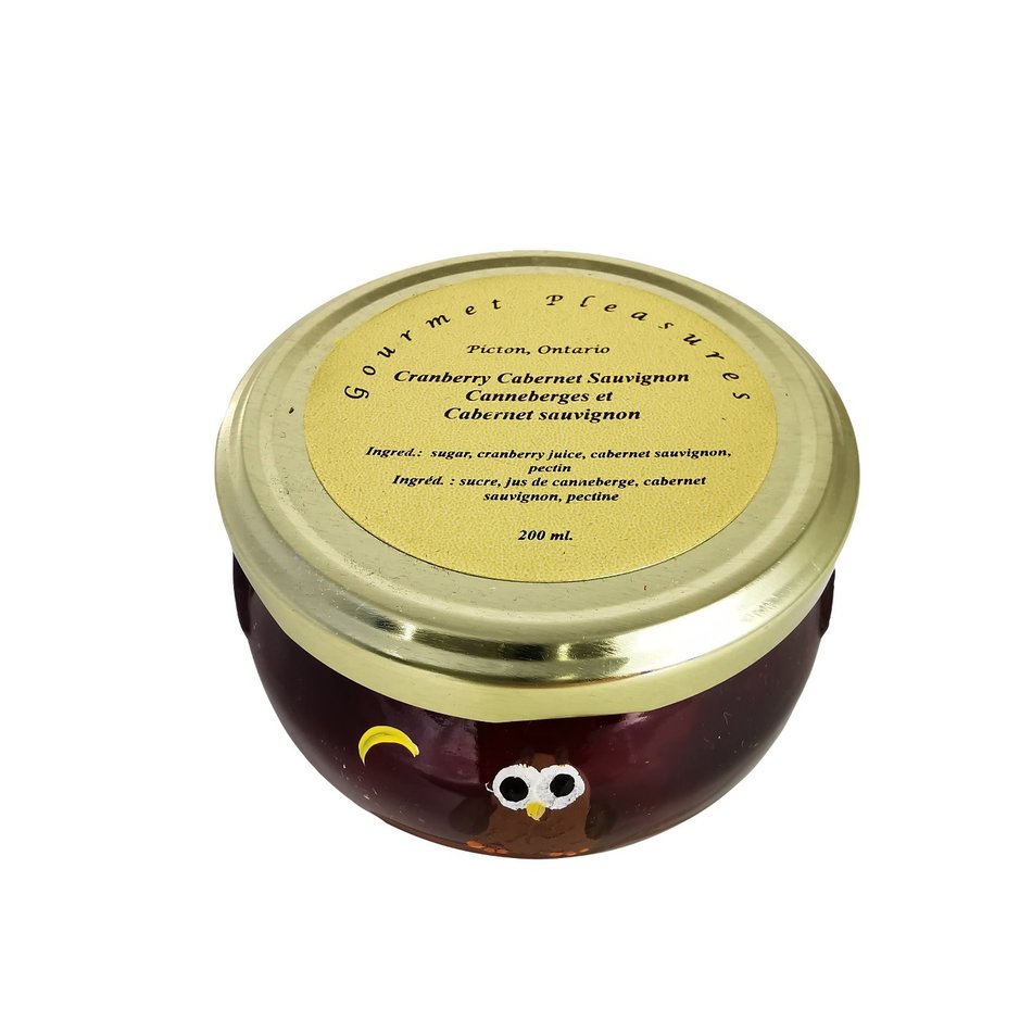 Gourmet Pleasures Preserves Cranberry Cabernet Sauvignon