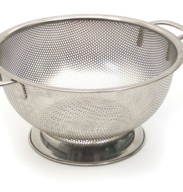 RSVP RSVP Pierced Stainless Steel Colander