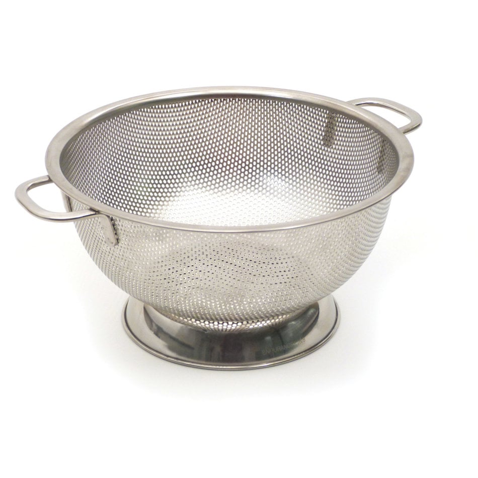 RSVP RSVP Pierced Stainless Steel Colander