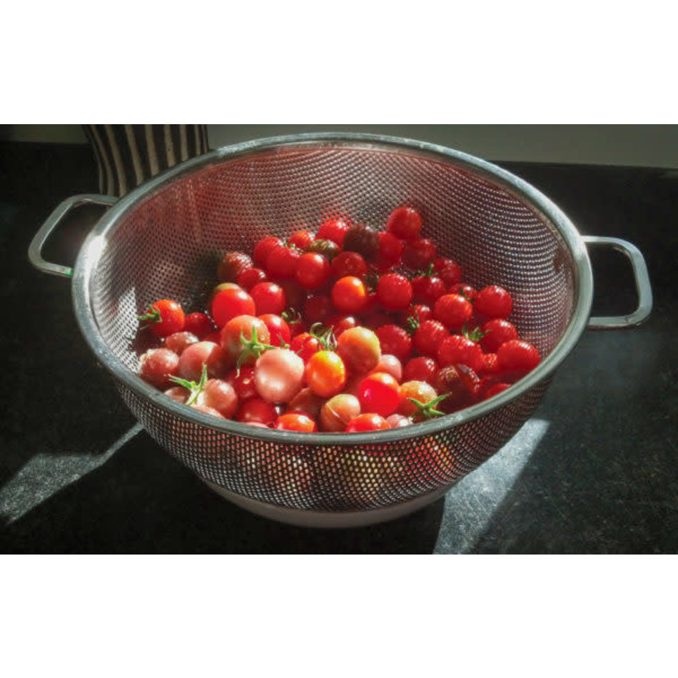 RSVP RSVP Pierced Stainless Steel Colander