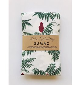 Kate Golding Tea Towel, Sumac