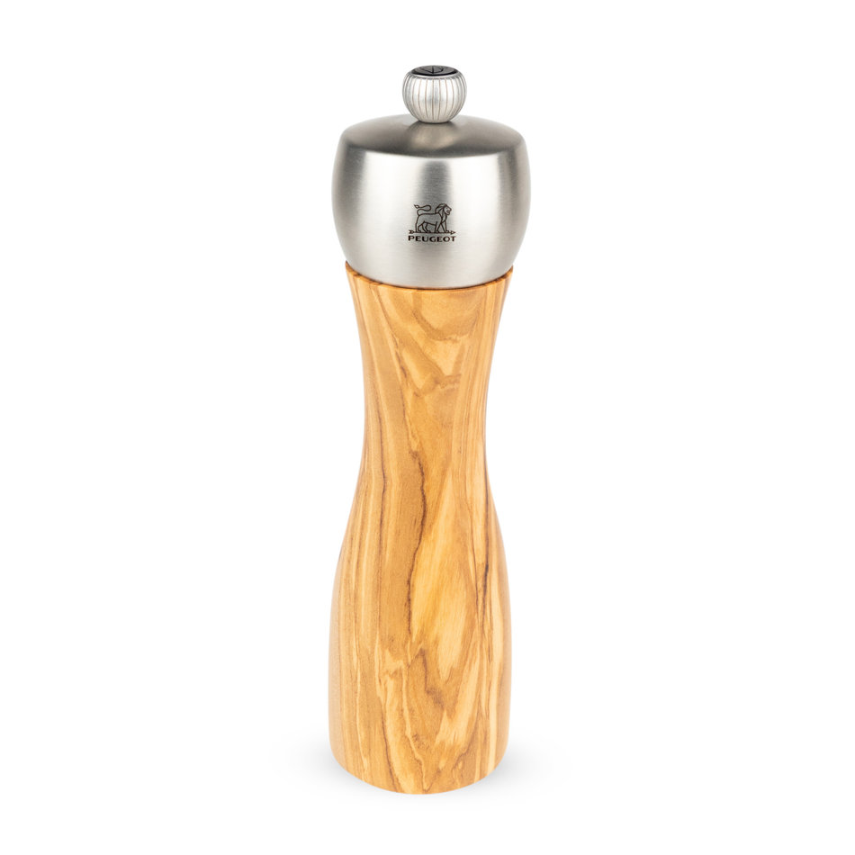 Peugeot Peugeot Fiji Olivewood Pepper Mill, 8”