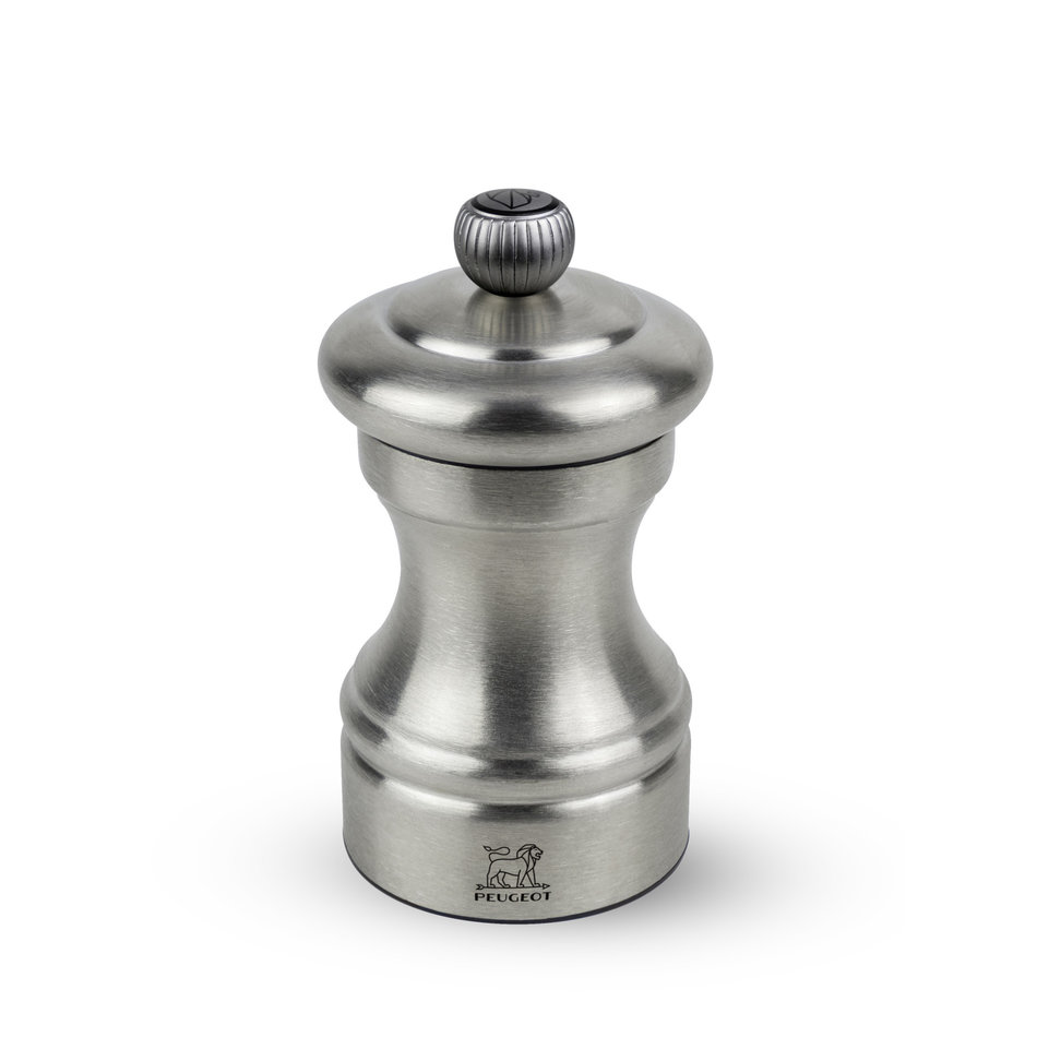 Peugeot Peugeot Bistro Chef Stainless Pepper Mill, 4”