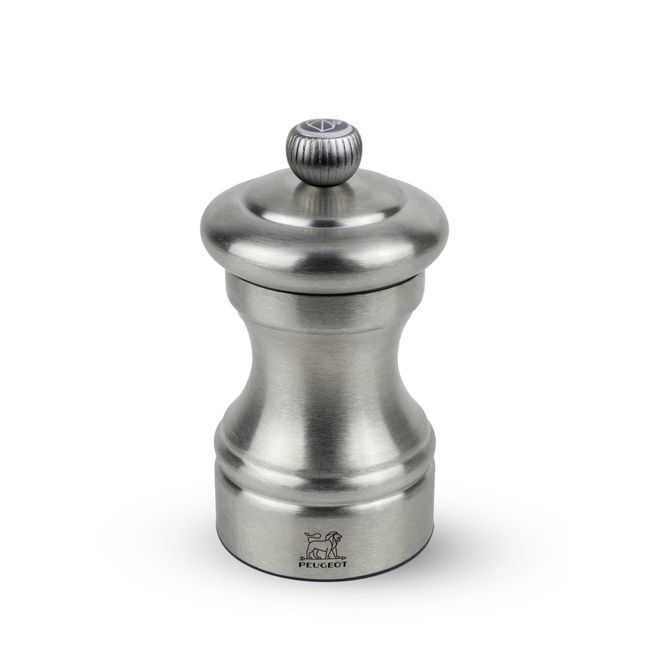 Peugeot Peugeot Bistro Chef Stainless Salt Mill, 4”