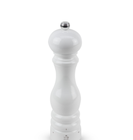 Peugeot Peugeot White Lacquer uSelect Salt Mill, 8.75”
