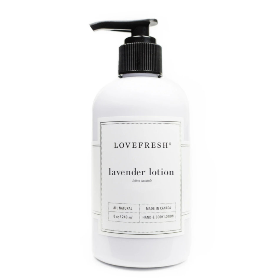 LOVEFRESH LOVEFRESH Hand & Body Lotion, Lavender