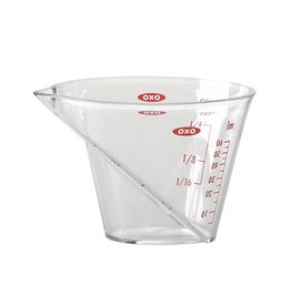 OXO Good Grips OXO Mini Angled Measuring Cup 1/4-cup