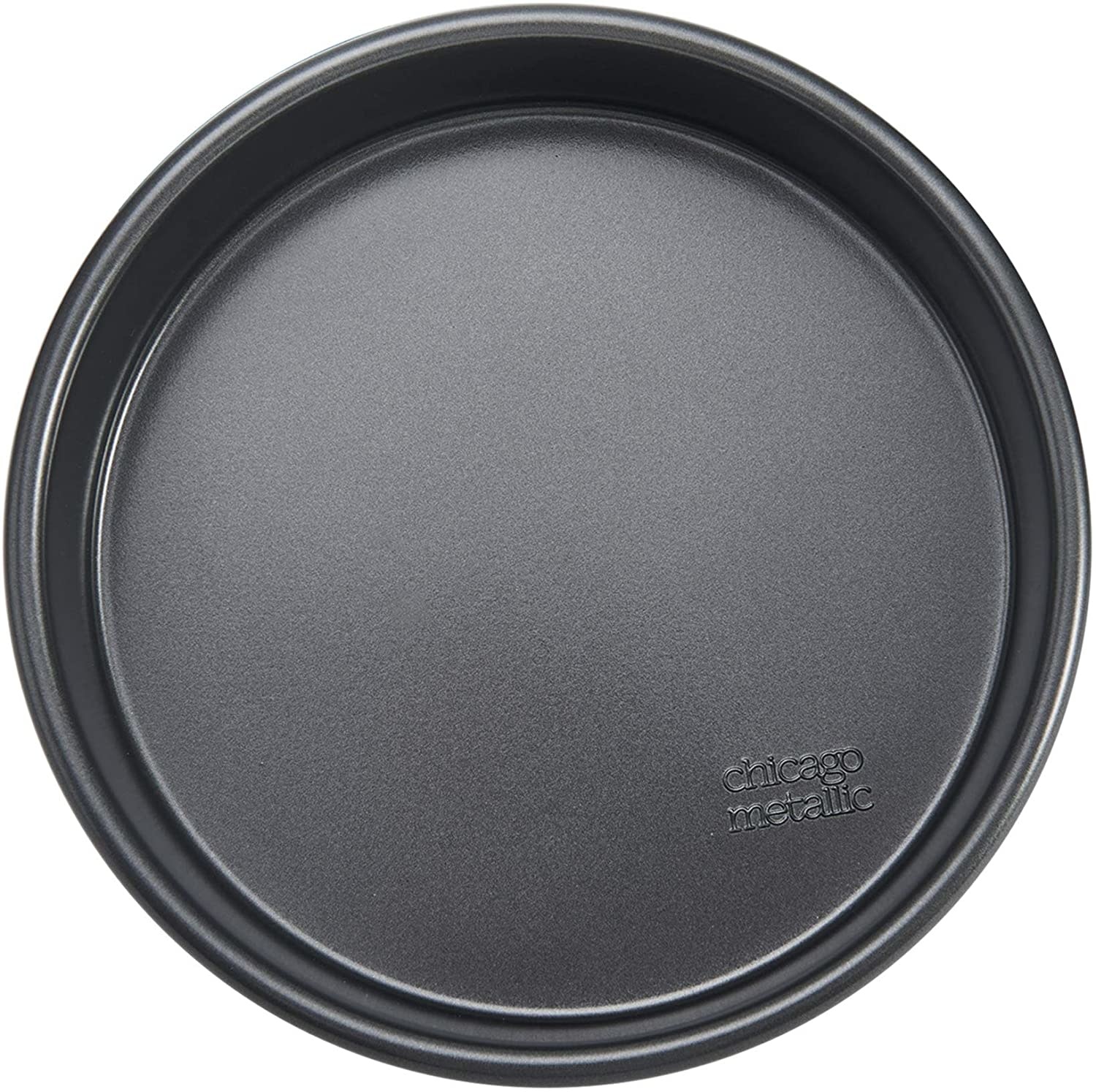 Chicago Metallic Commercial II Traditional Uncoated 9-Inch Round Cake Pan