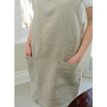 Linen Way Cuisine Linen Apron, Natural