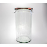 WECK WECK 974 Cylindrical Jar, 1590ml