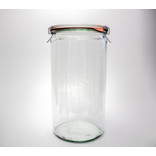 WECK WECK Cylindrical Jar, 1590ml