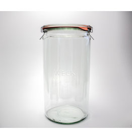 WECK WECK 974 Cylindrical Jar, 1590ml