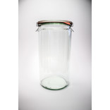 WECK WECK 974 Cylindrical Jar, 1590ml