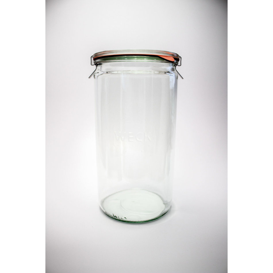 WECK WECK 974 Cylindrical Jar, 1590ml